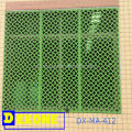 Exterior Aluminum Materials Metal Perforated Screen window decoration home